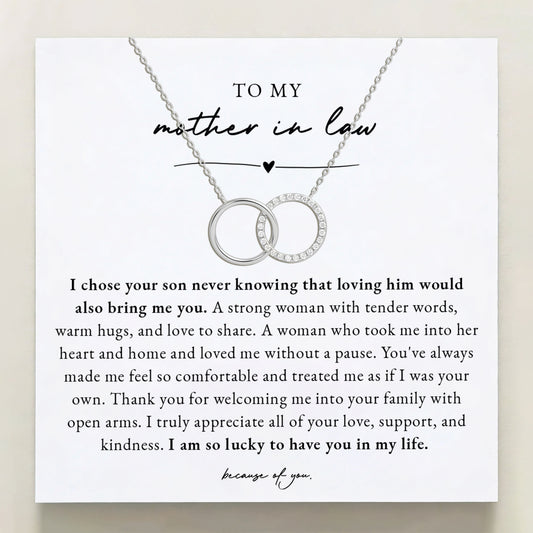 To My Mother In Law | I Chose Your Son