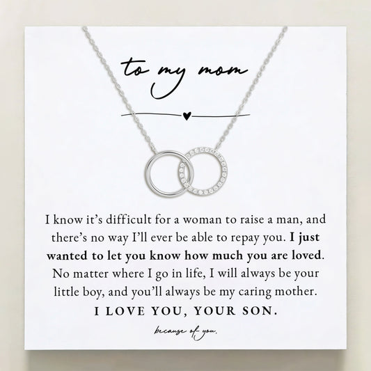 To My Mom From Your Son - Always Your Little Boy