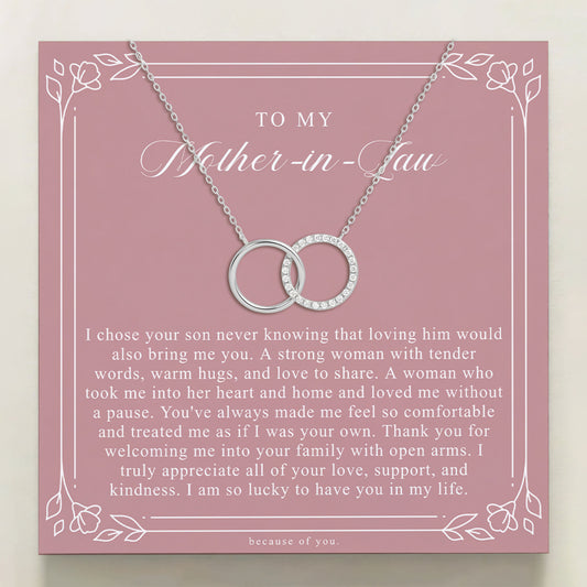 To My Mother-In-Law — I Chose Your Son Blush