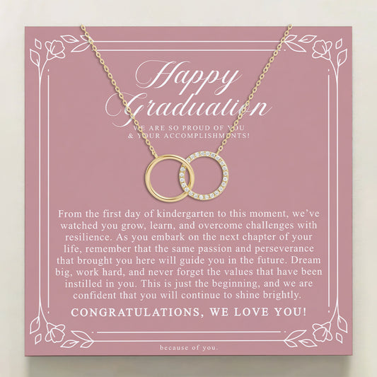 Happy Graduation — We Are So Proud Blush & Floral