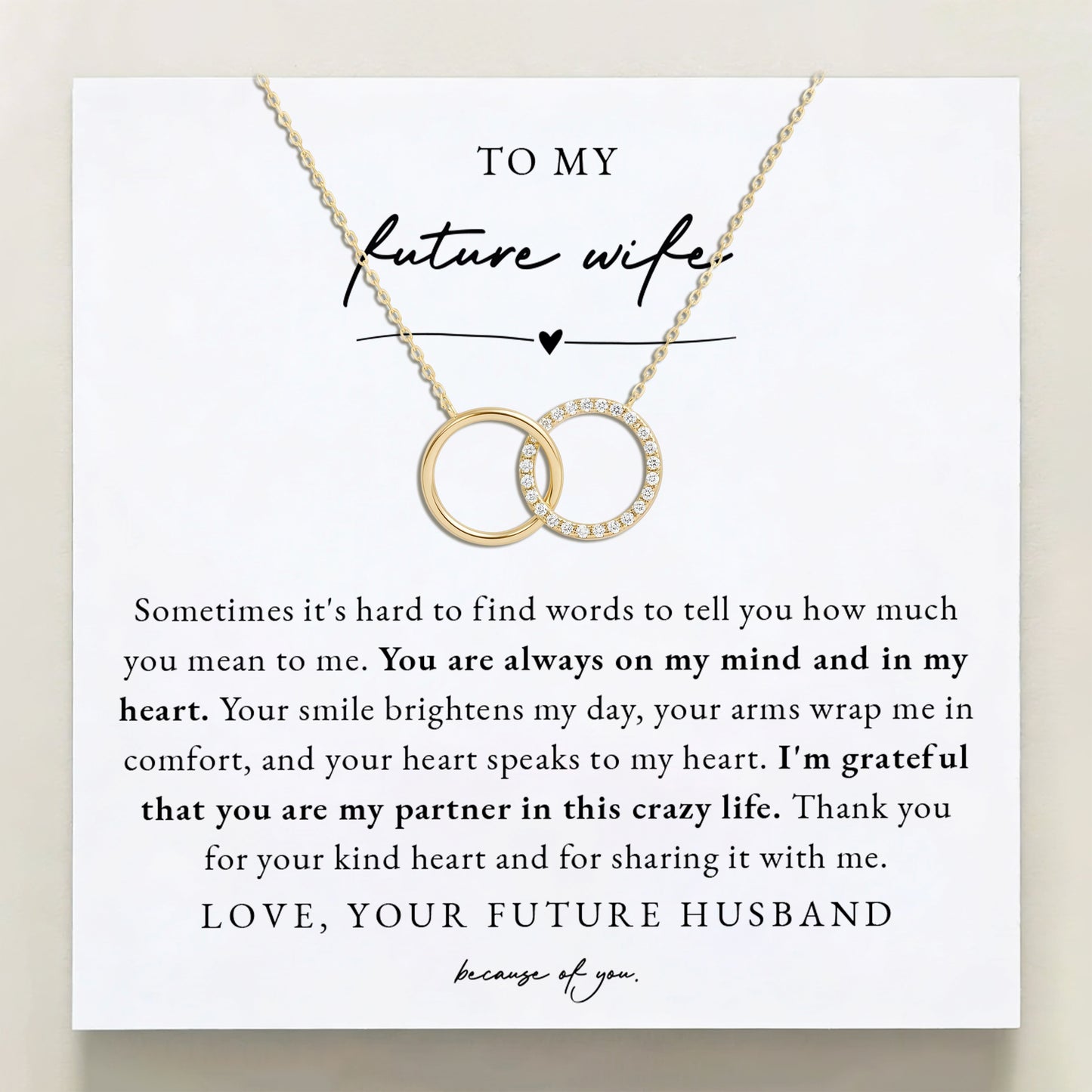 To My Future Wife - Always In My Heart