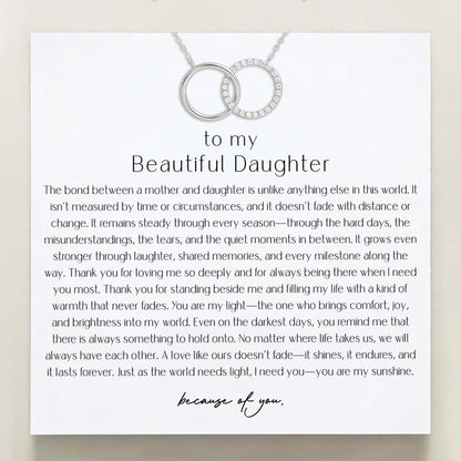 To My Beautiful Daughter — You Are My Light