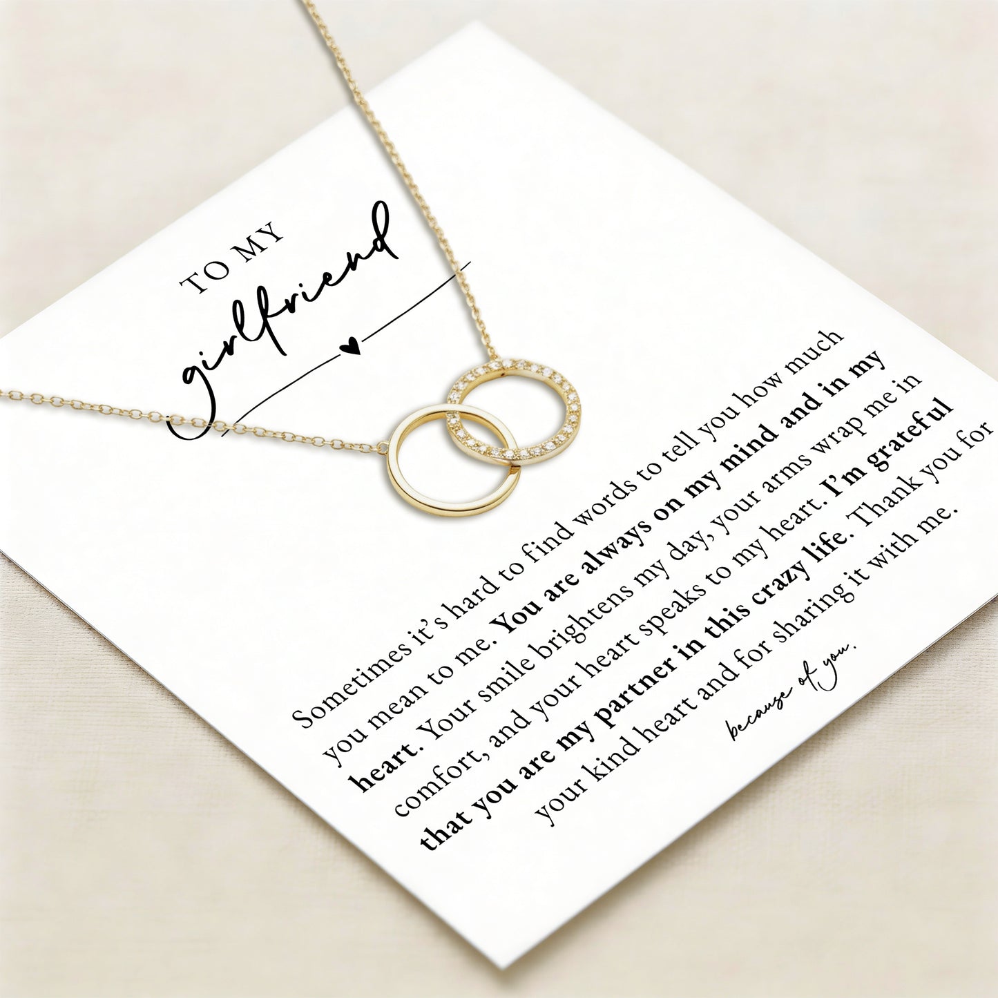 To My Girlfriend - Always In My Heart