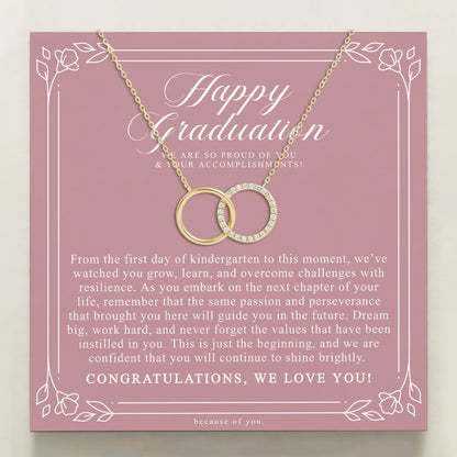 Happy Graduation — We Are So Proud Blush & Floral