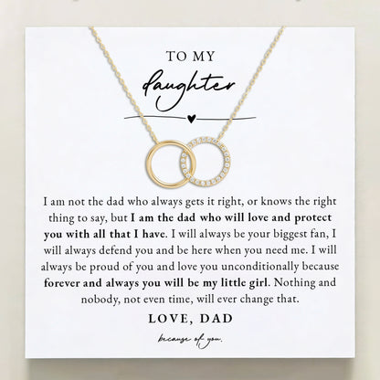 To My Daughter - Always Your Biggest Fan