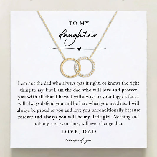 To My Daughter - Always Your Biggest Fan