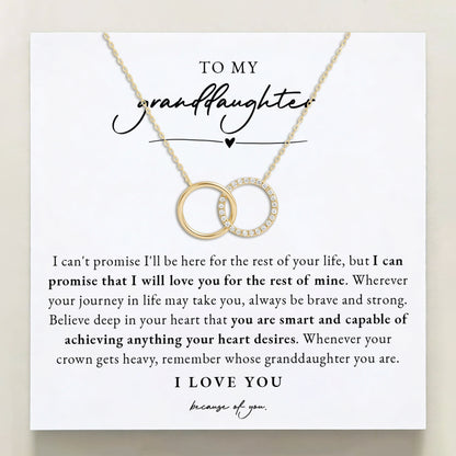To My Granddaughter - The Rest Of My Life