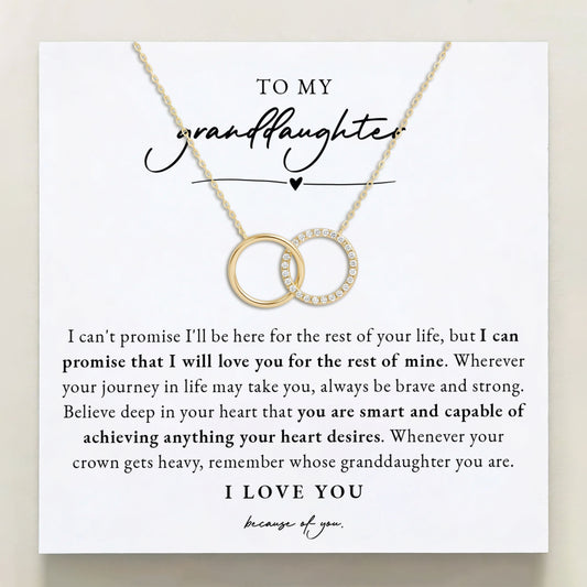 To My Granddaughter - The Rest Of My Life