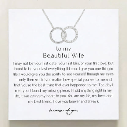 To My Beautiful Wife — Your First
