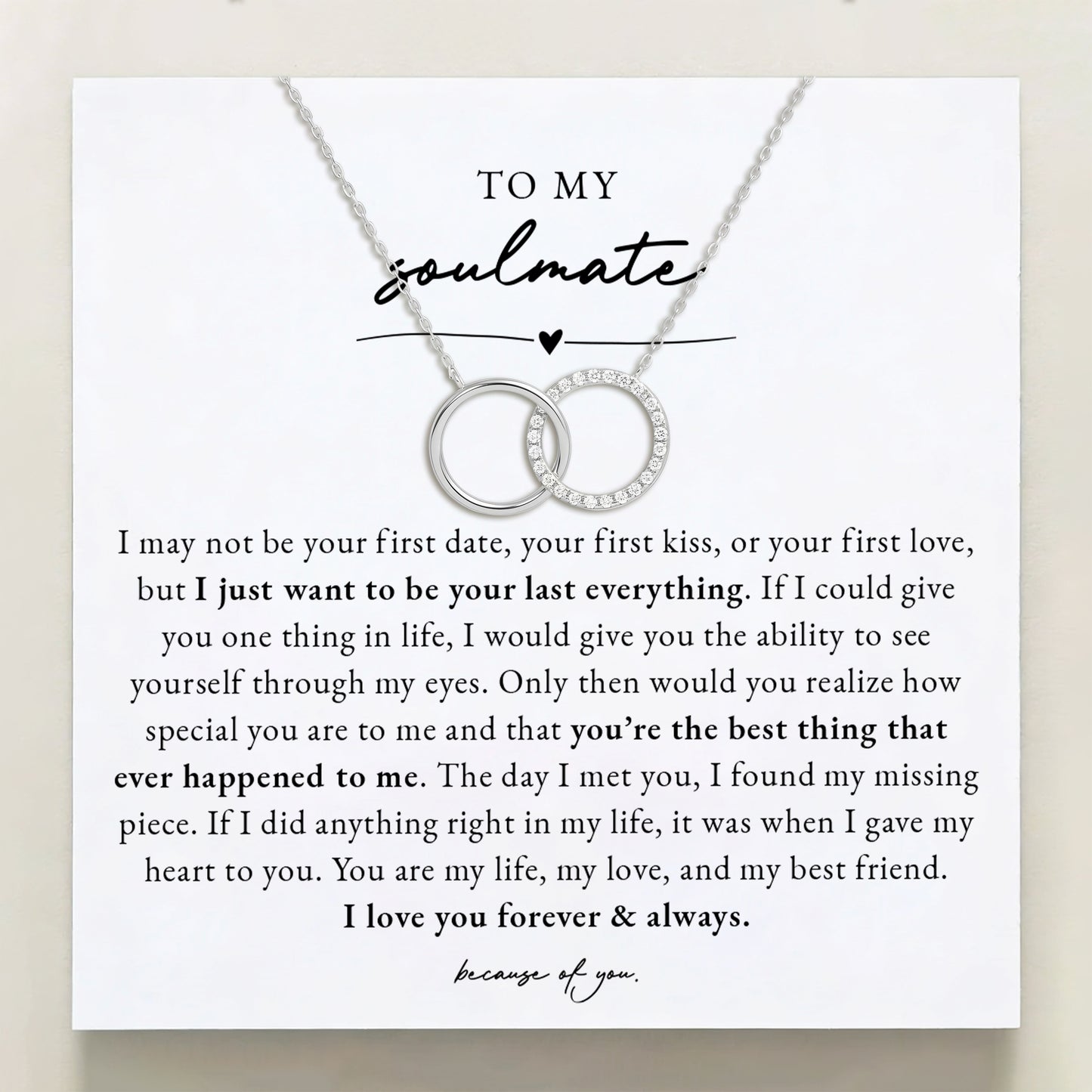 To My Soulmate - Your Last Everything
