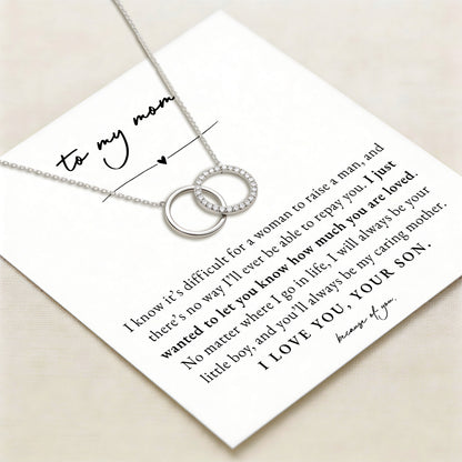 To My Mom From Your Son - Always Your Little Boy