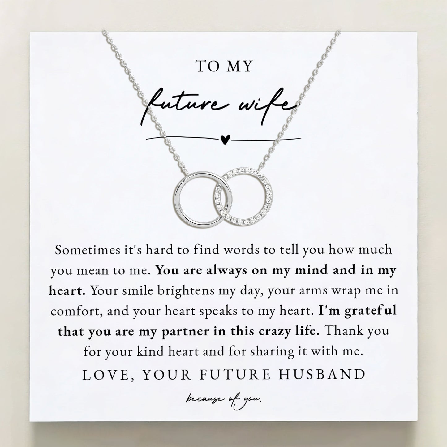 To My Future Wife - Always In My Heart