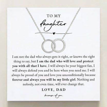 To My Daughter - Always Your Biggest Fan