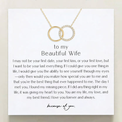 To My Beautiful Wife — Your First