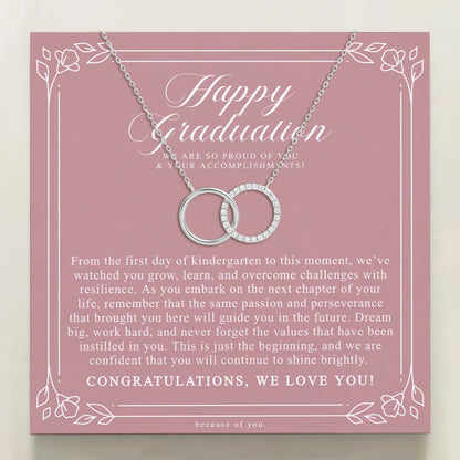 Happy Graduation — We Are So Proud Blush & Floral