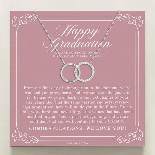 Happy Graduation — We Are So Proud Blush & Floral