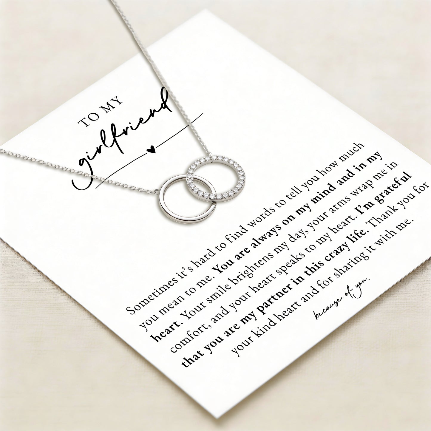 To My Girlfriend - Always In My Heart