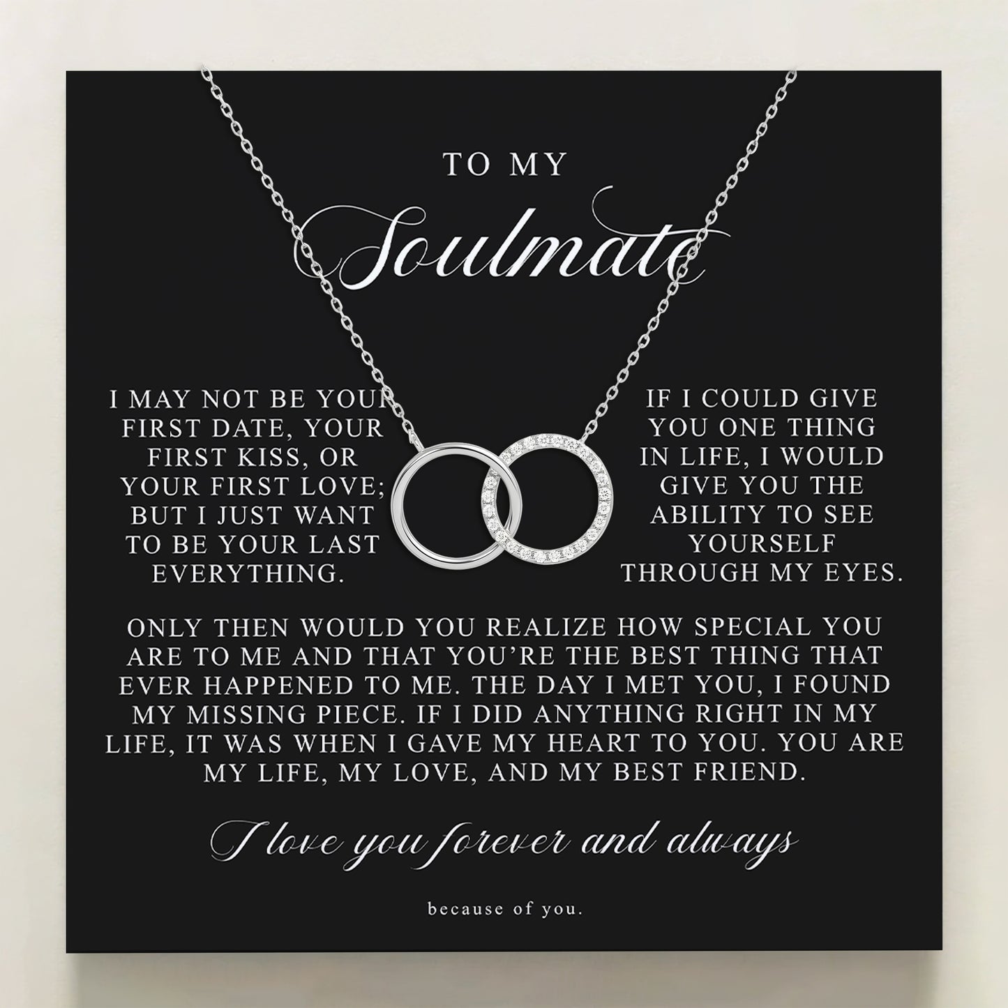 To My Soulmate - Your Last Everything