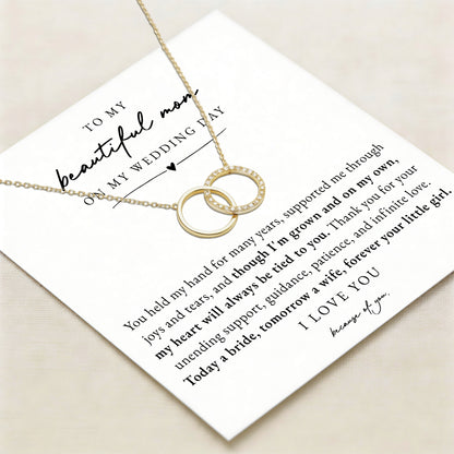 To My Mom On My Wedding Day - Forever Your Little Girl