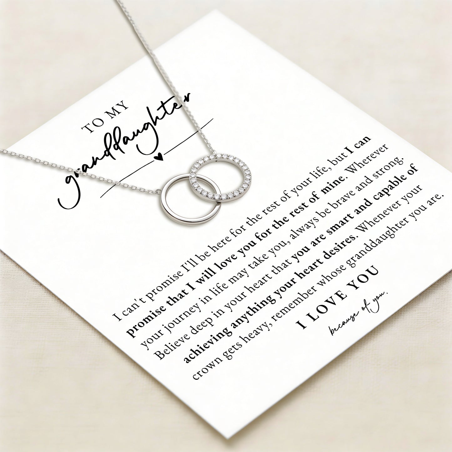 To My Granddaughter - The Rest Of My Life