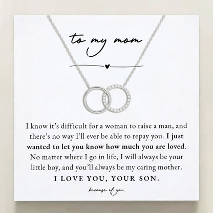 To My Mom From Your Son - Always Your Little Boy