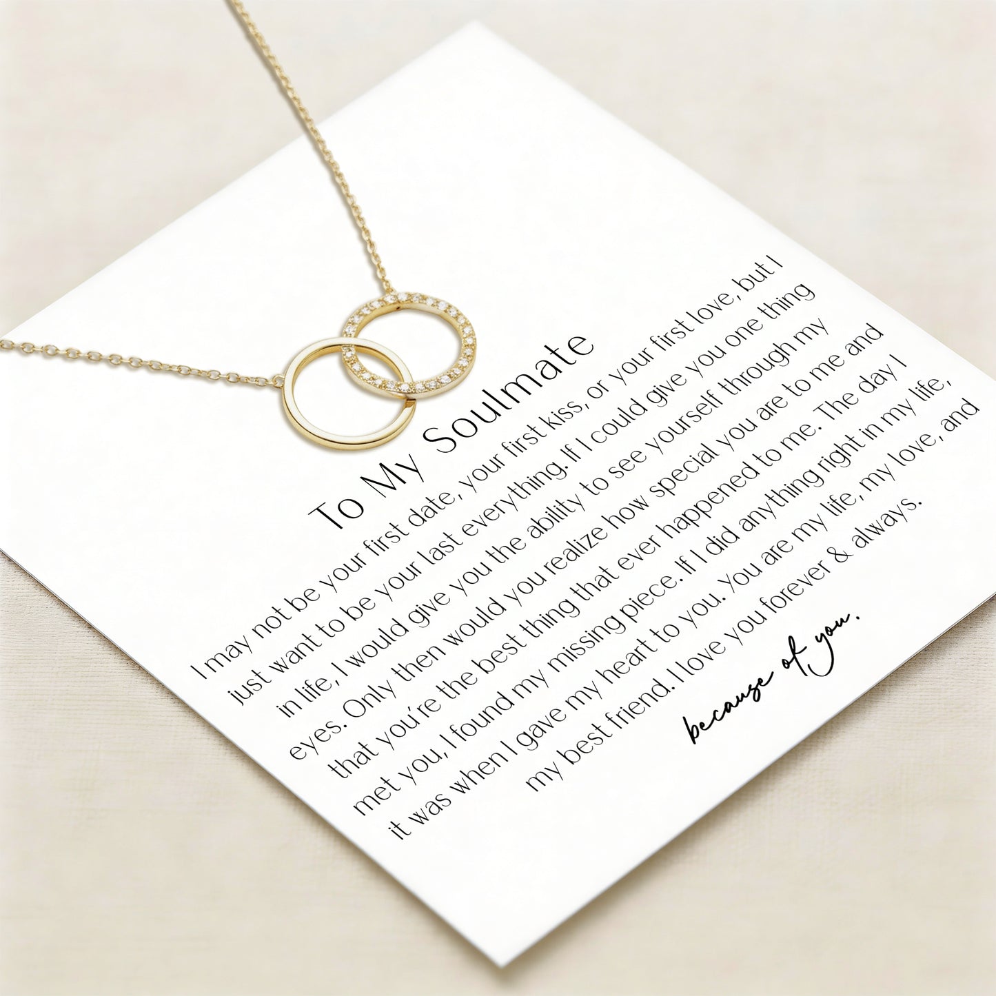 To My Soulmate - Your First