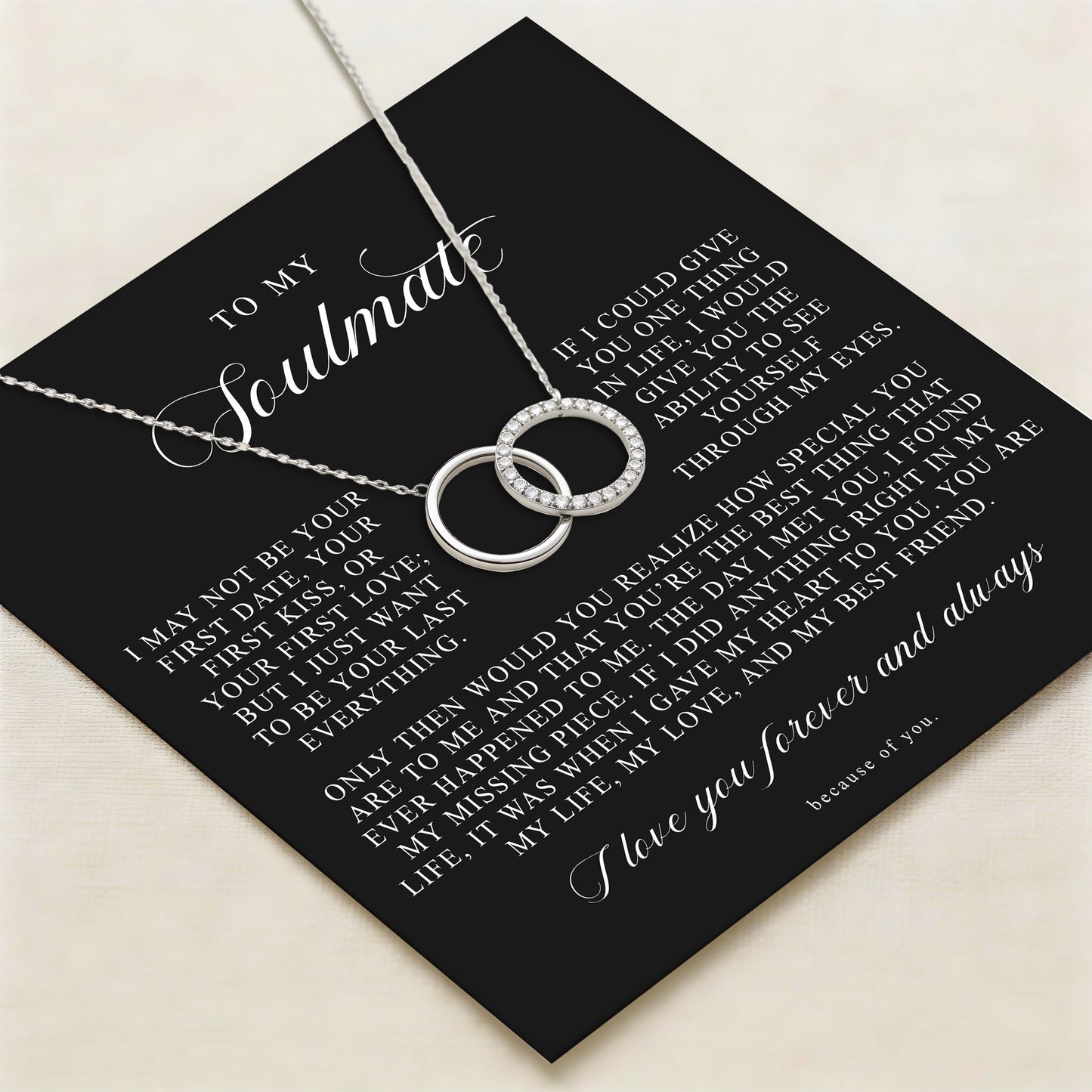To My Soulmate - Your Last Everything