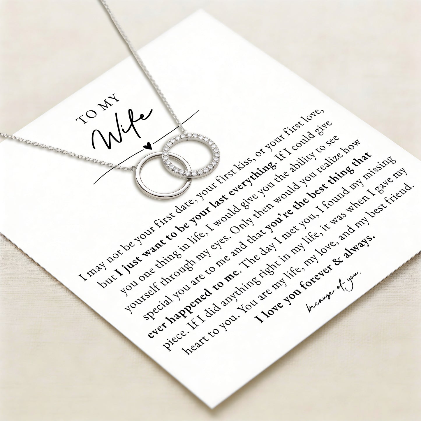 To My Wife - Your Last Everything