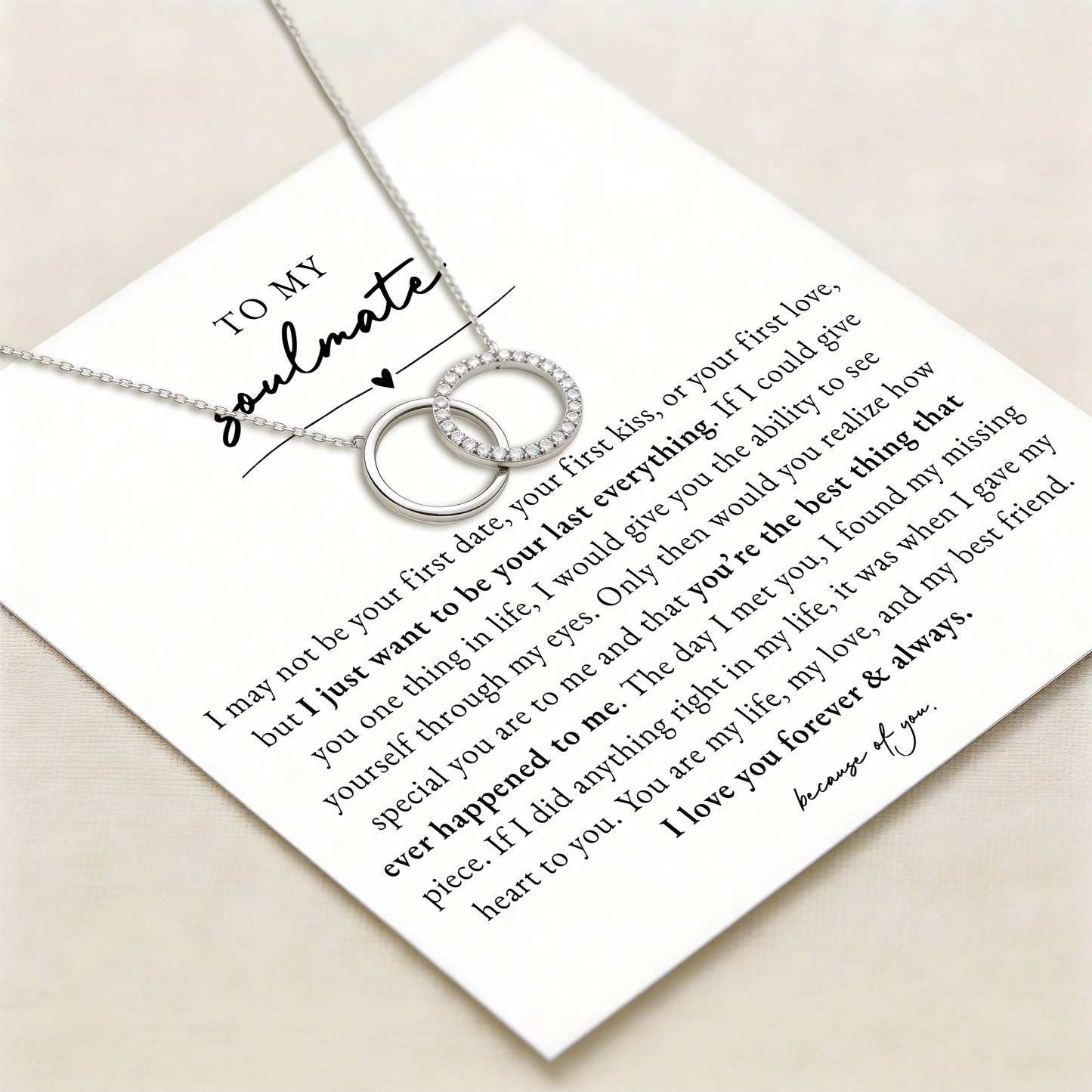 To My Soulmate - Your Last Everything