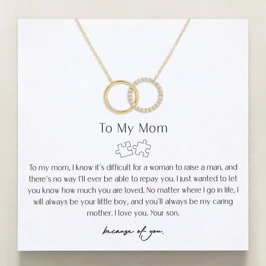 To Mom From Son — Always Your Little Boy