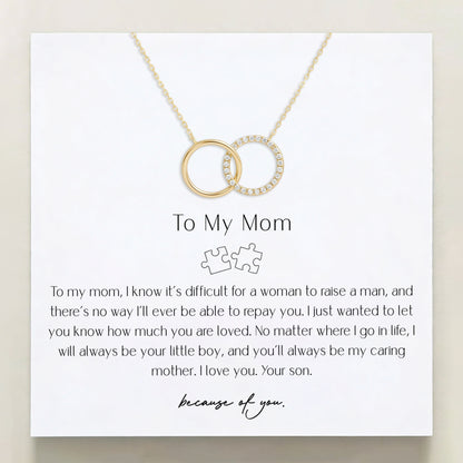To Mom From Son — Always Your Little Boy