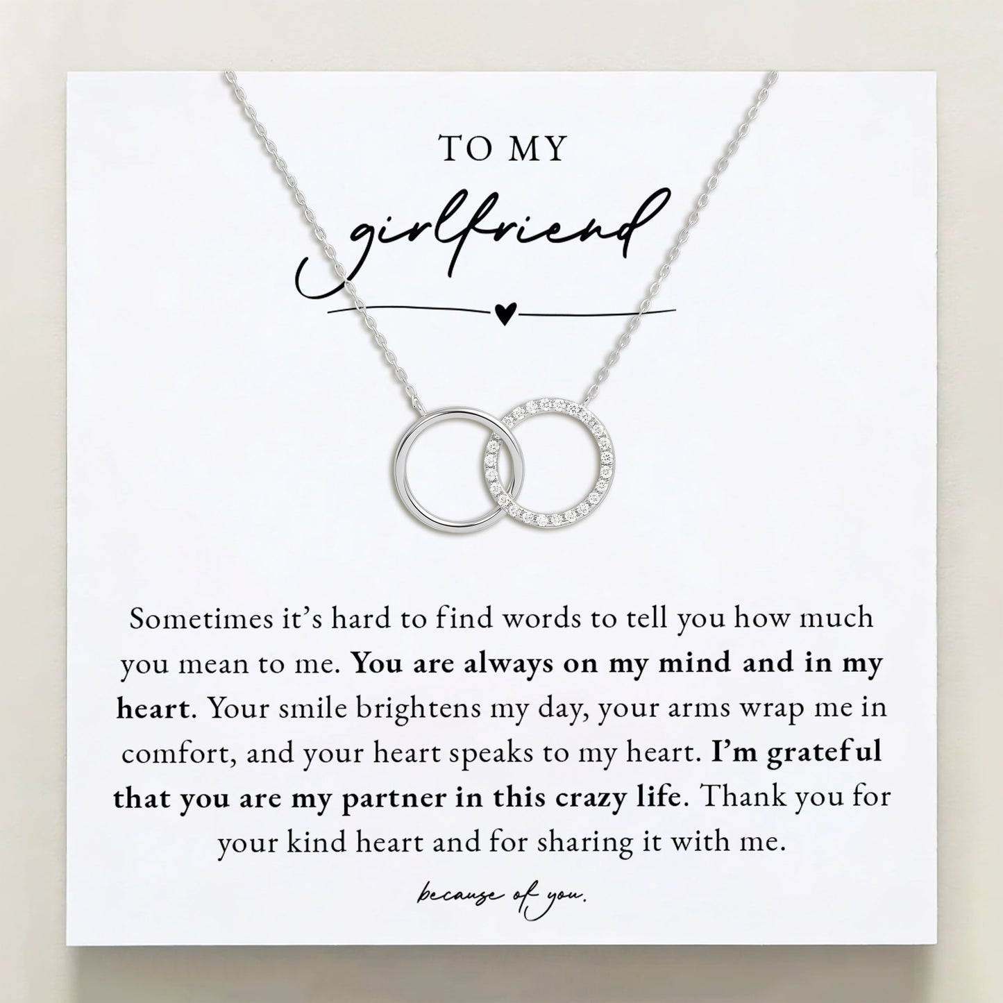 To My Girlfriend - Always In My Heart
