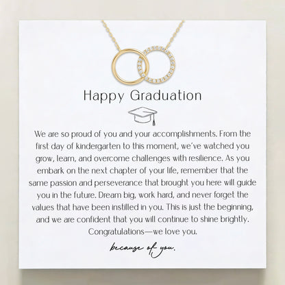 Happy Graduation — We Are So Proud