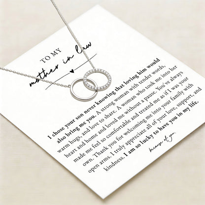 To My Mother In Law | I Chose Your Son