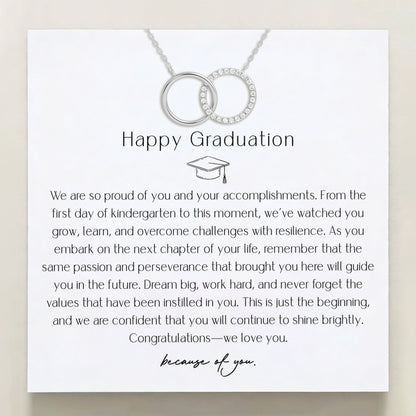 Happy Graduation — We Are So Proud