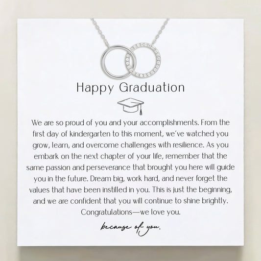 Happy Graduation — We Are So Proud