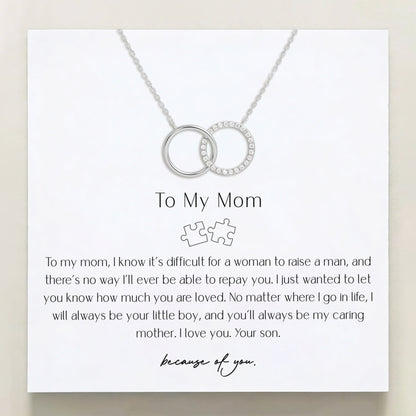 To Mom From Son — Always Your Little Boy