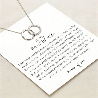 To My Beautiful Wife — Your First