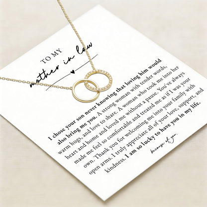To My Mother In Law | I Chose Your Son