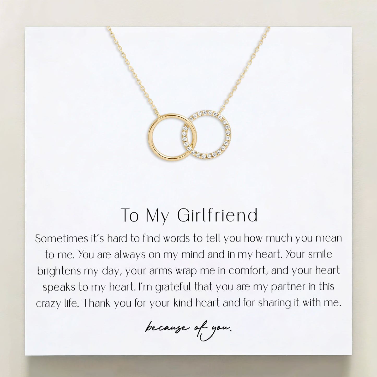 To My Girlfriend - Always in My Heart