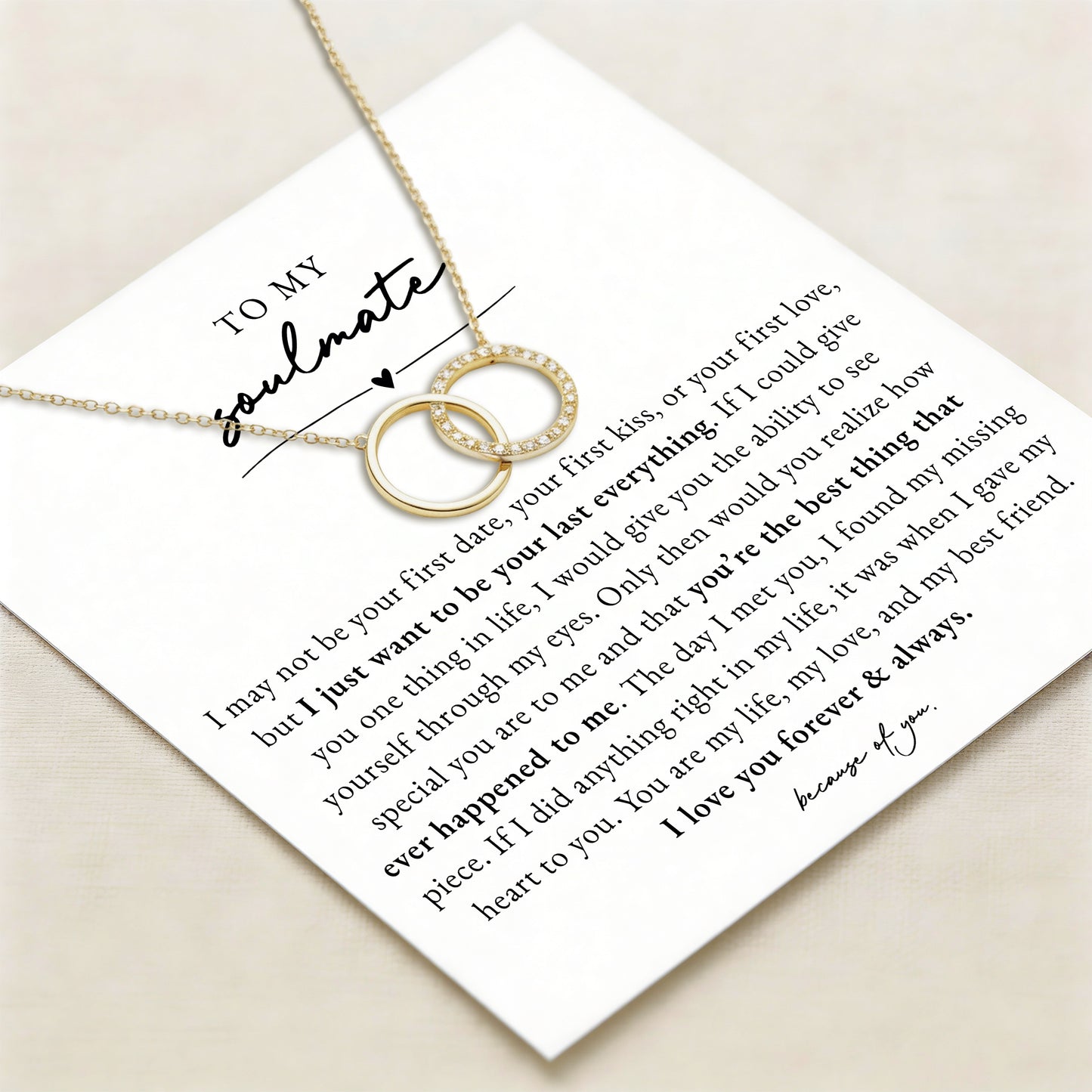 To My Soulmate - Your Last Everything