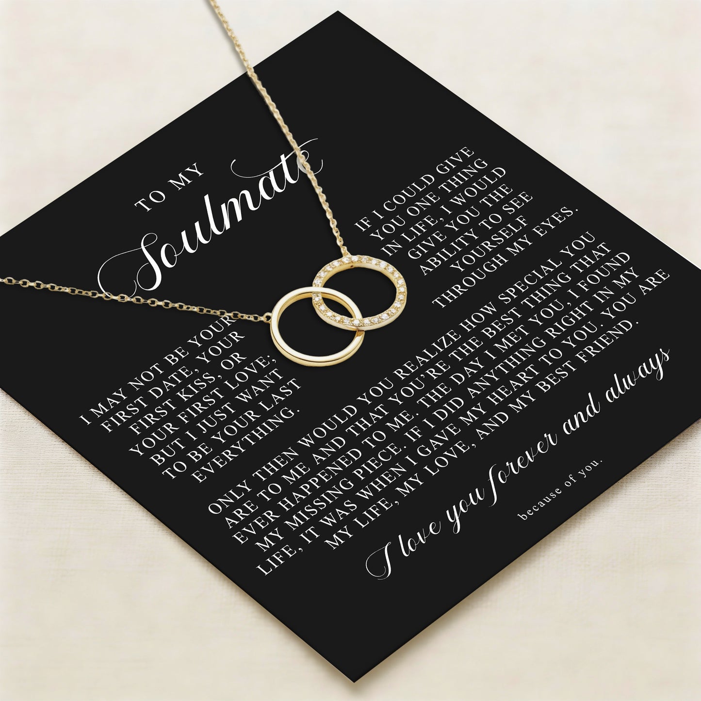 To My Soulmate - Your Last Everything