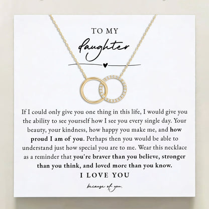 To My Daughter - Loved More Than You Know