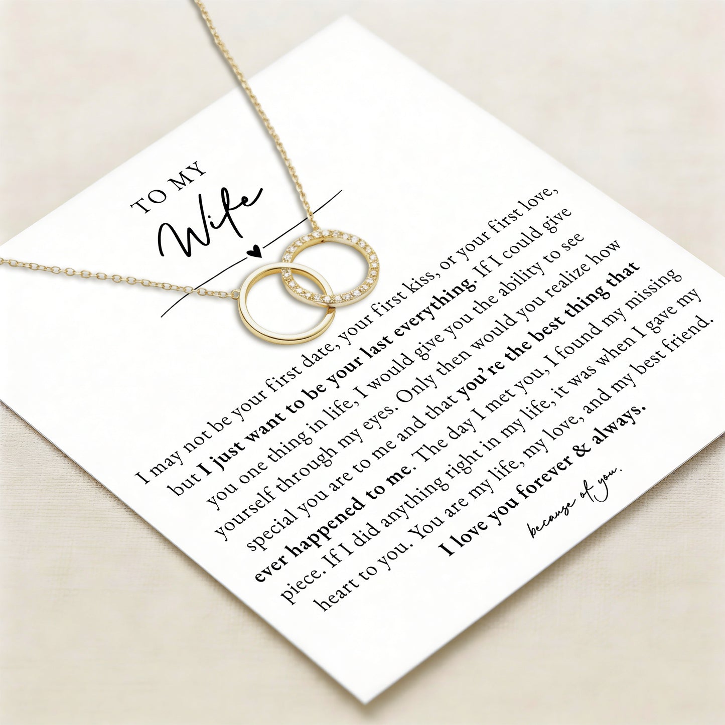 To My Wife - Your Last Everything