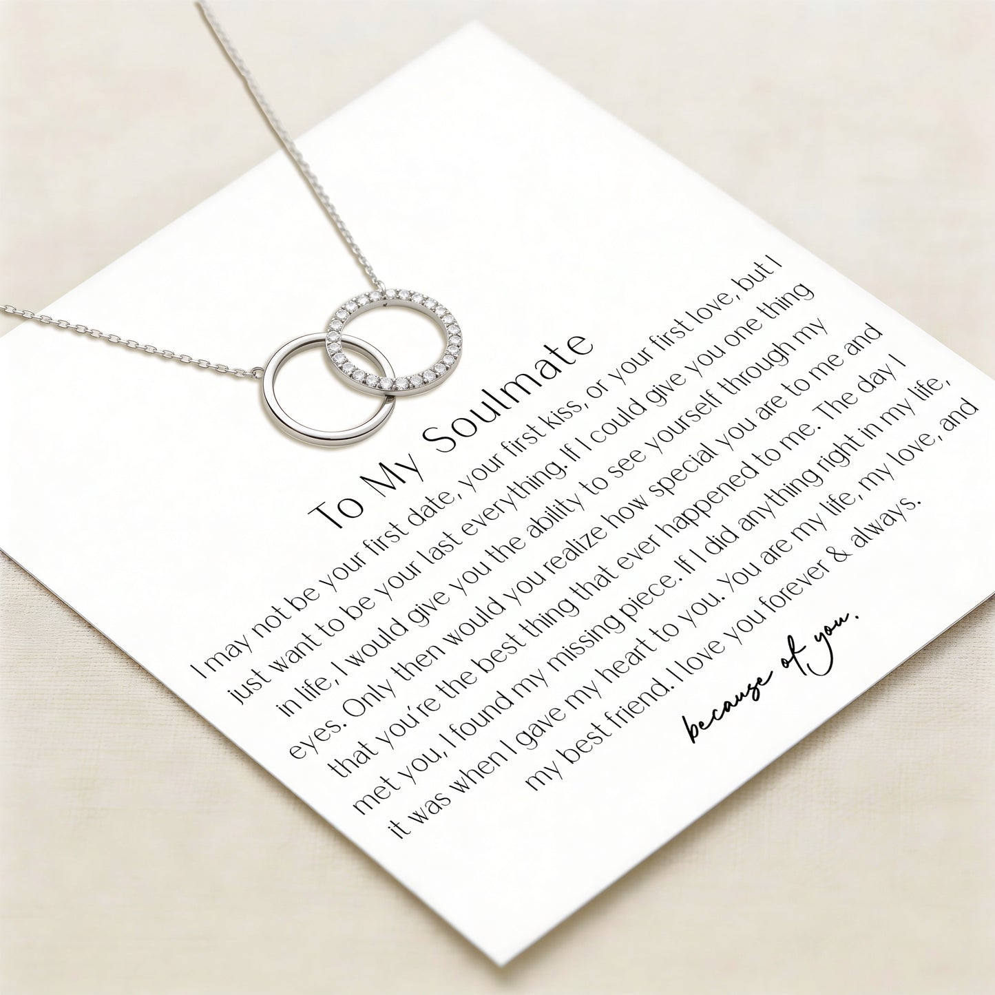 To My Soulmate - Your First