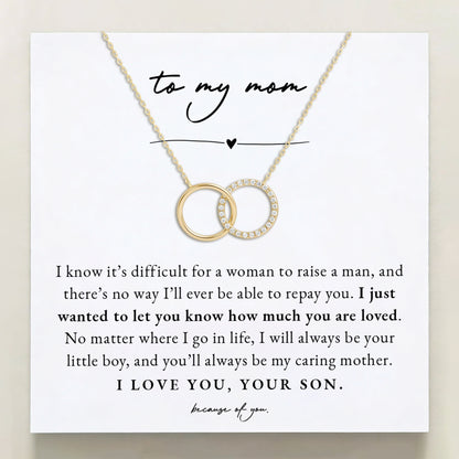 To My Mom From Your Son - Always Your Little Boy
