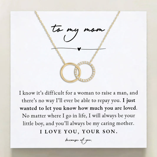 To My Mom From Your Son - Always Your Little Boy