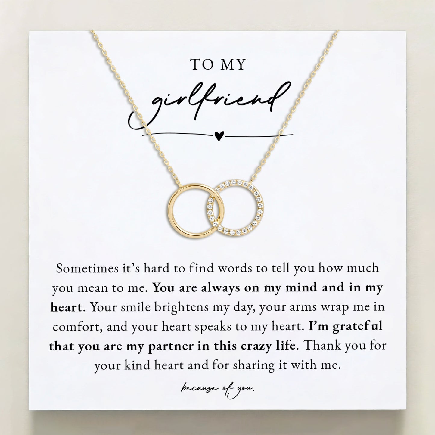 To My Girlfriend - Always In My Heart