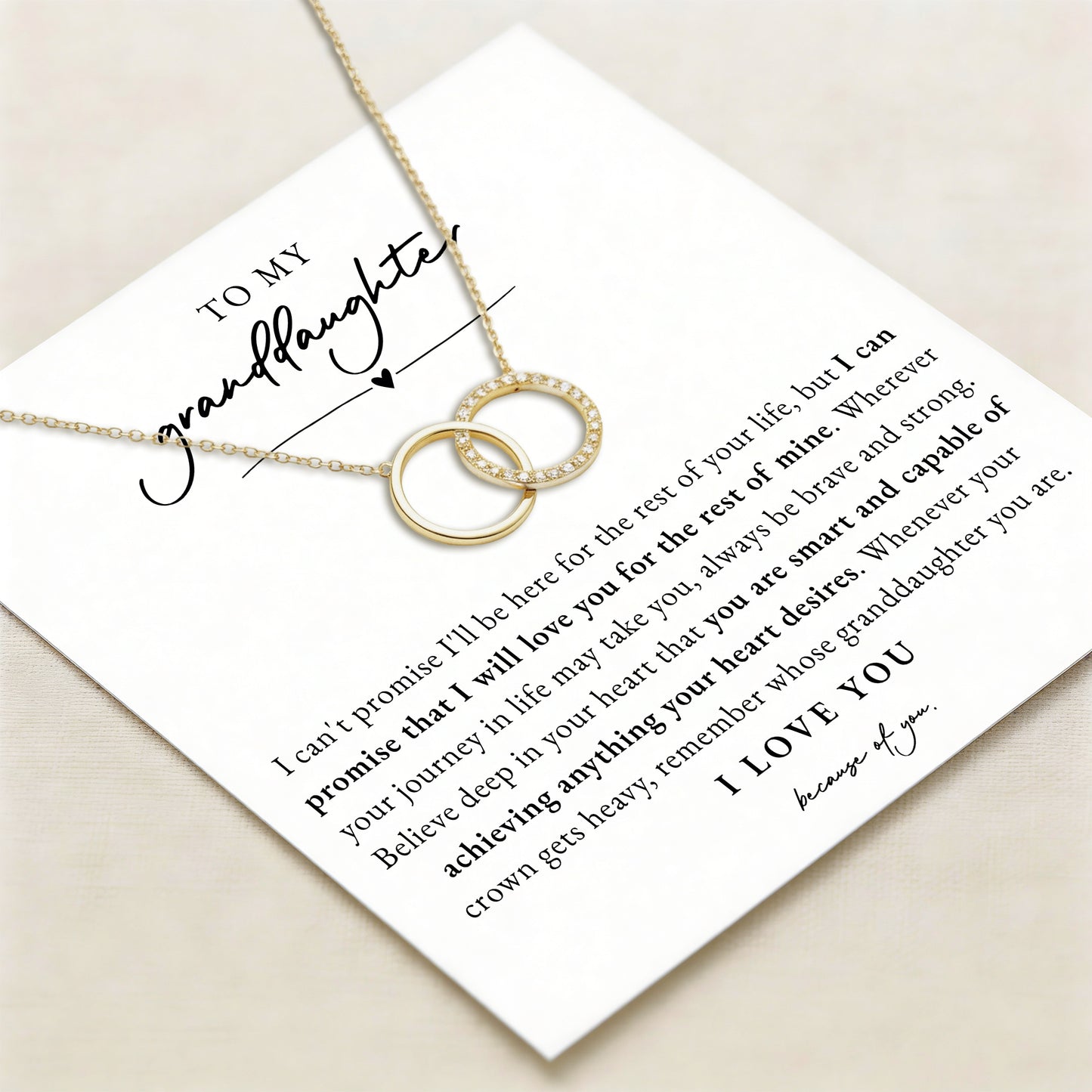 To My Granddaughter - The Rest Of My Life
