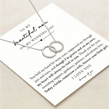 To My Mom On My Wedding Day - Forever Your Little Girl